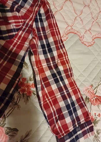 Soobe çıt çıtlı badi gömlek 15-18 aylık - Görsel 3