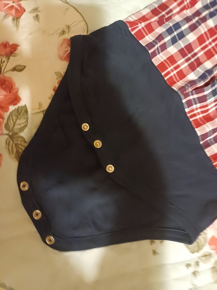 Soobe çıt çıtlı badi gömlek 15-18 aylık - Görsel 5