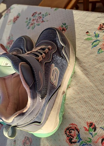 Skechers Kız Çocuk Su geçirmez bot - Görsel 7