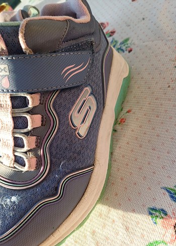 Skechers Kız Çocuk Su geçirmez bot - Görsel 6