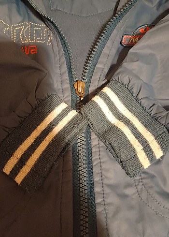 Erkek Çocuk içi polar mont - Görsel 5