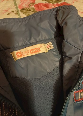 Erkek Çocuk içi polar mont - Görsel 3