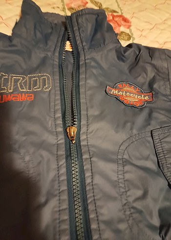 Erkek Çocuk içi polar mont - Görsel 2