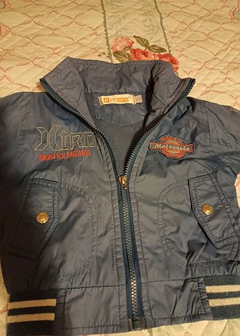 Erkek Çocuk içi polar mont - Görsel 4