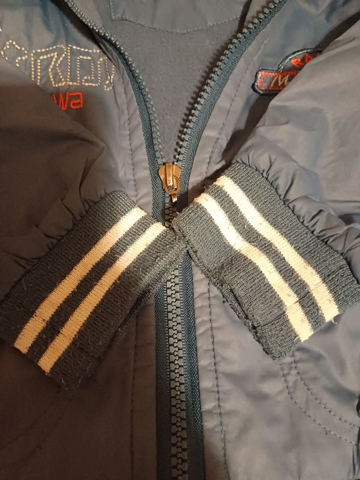 Erkek Çocuk içi polar mont - Görsel 5