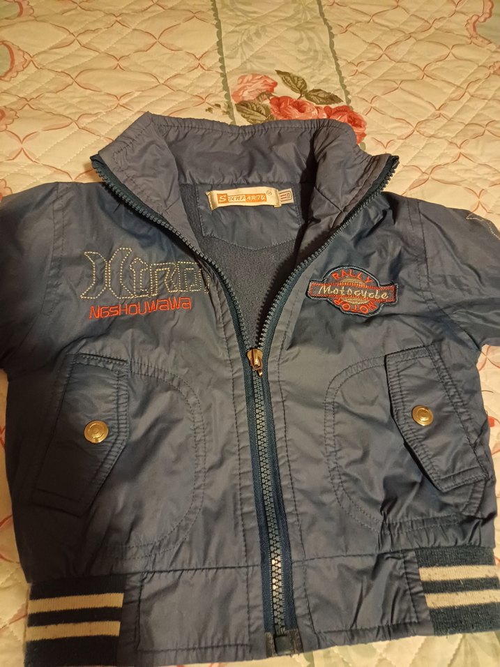 Erkek Çocuk içi polar mont - Görsel 4