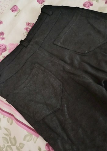 Stradivarius Siyah Kadın Kumaş Pantolon - Görsel 2