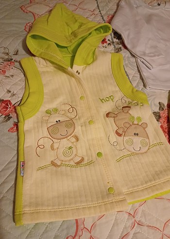 Yeşil 3 lü penye takım - Görsel 2