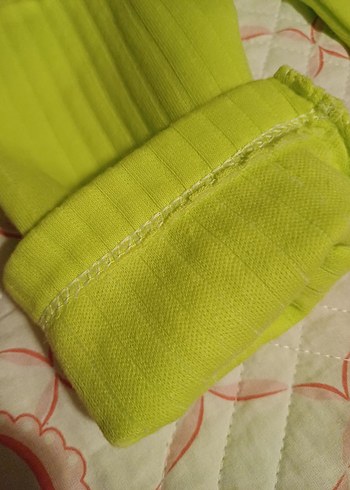 Yeşil 3 lü penye takım - Görsel 7