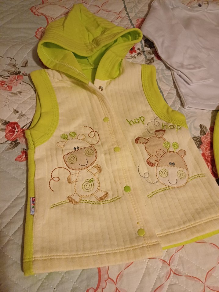 Yeşil 3 lü penye takım - Görsel 2