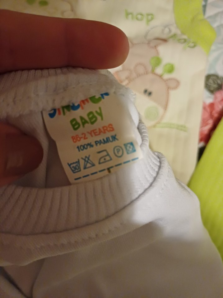 Yeşil 3 lü penye takım - Görsel 5