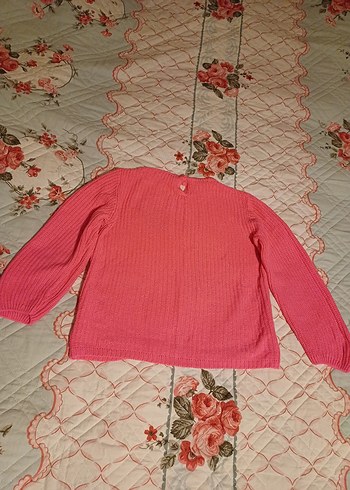 Lc Waikiki kız çocuk triko kazak - Görsel 5