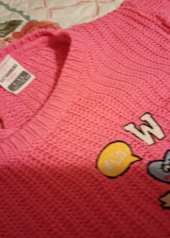 Lc Waikiki kız çocuk triko kazak - Görsel 4