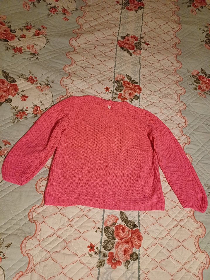 Lc Waikiki kız çocuk triko kazak - Görsel 5