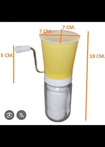 Ceviz, Fındık, Fıstık öğütücü - Görsel 2