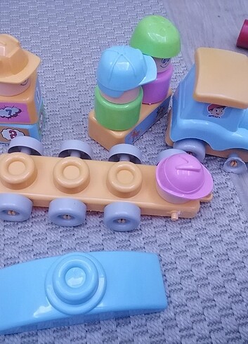 Fisher Price Tren lego