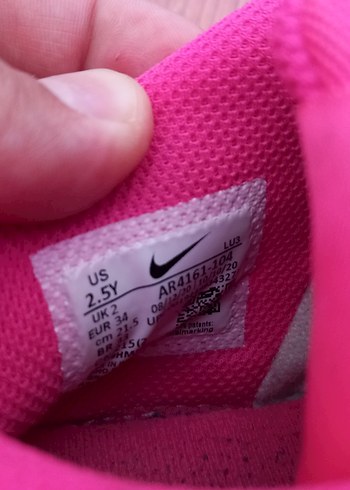 34 Beden Nike Kız çocuk ayakkabı