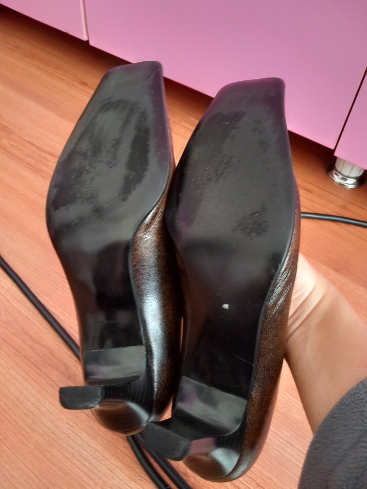 vintage toluklu ayakkabı - Görsel 2