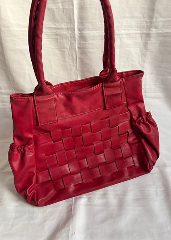 American Vintage Kirmizi Vintage Canta