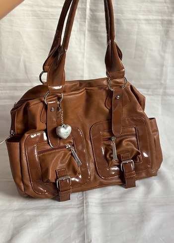American Vintage Kahverengi Vintage Canta