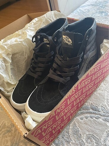 40 Beden Sıfır orijinal vans 40 numara unisex ayakkabı