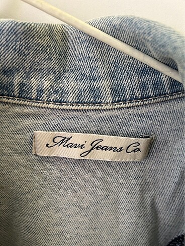 Mavi Jeans Kot ceket orjinal