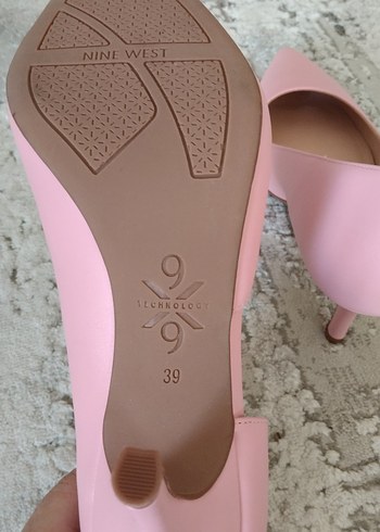 39 Beden pembe Renk Pembe Stiletto Topuklu Kadın Ayakkabı