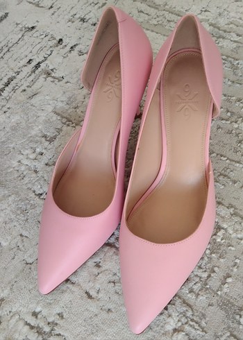Nine West Pembe Stiletto Topuklu Kadın Ayakkabı