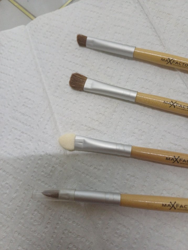 max factor Bej Makyaj Fırça Seti - Görsel 4