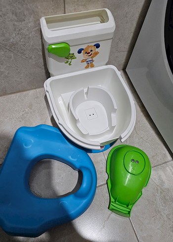 Mavi Bebek Lazımlık Oturağı - Görsel 3