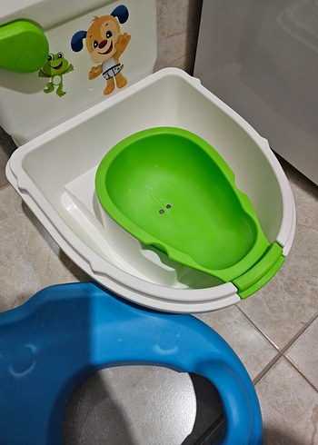 Mavi Bebek Lazımlık Oturağı - Görsel 8