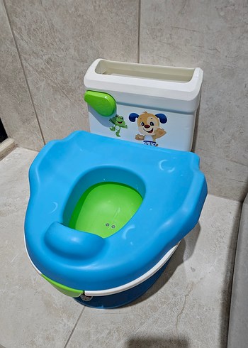 Mavi Bebek Lazımlık Oturağı - Görsel 7