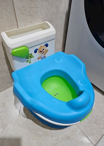 Mavi Bebek Lazımlık Oturağı - Görsel 2