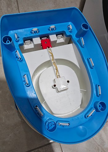 Mavi Bebek Lazımlık Oturağı - Görsel 6