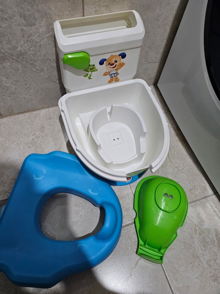 Mavi Bebek Lazımlık Oturağı - Görsel 3