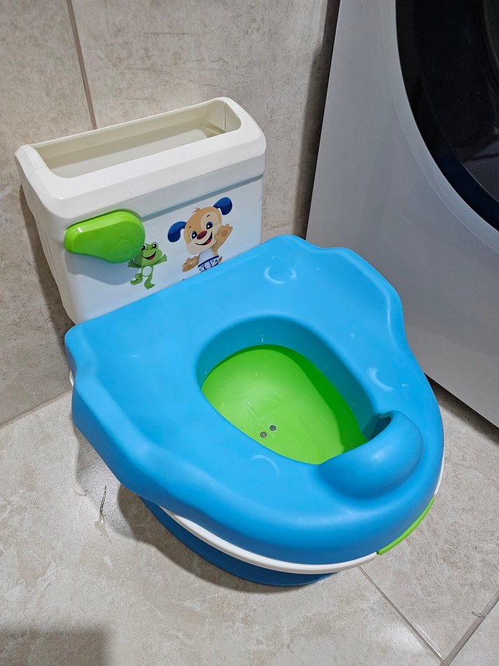 Mavi Bebek Lazımlık Oturağı - Görsel 2