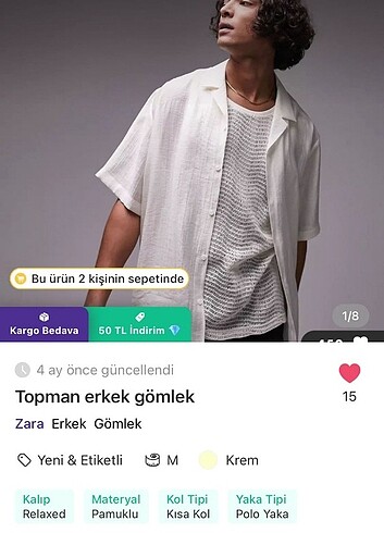 Asos Gömlek 