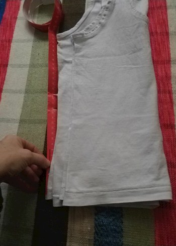 Beyaz Çocuk Atlet