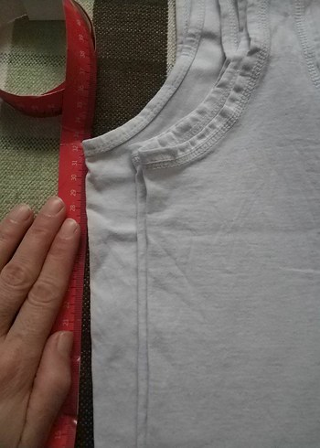 7 Yaş Beden Beyaz Çocuk Atlet