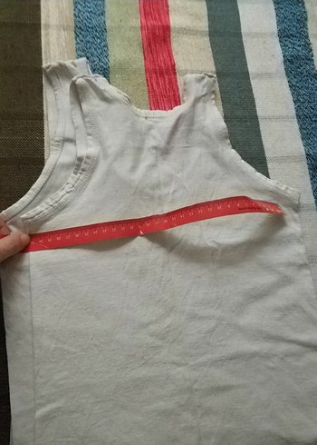 Beyaz Çocuk Atlet - Görsel 4