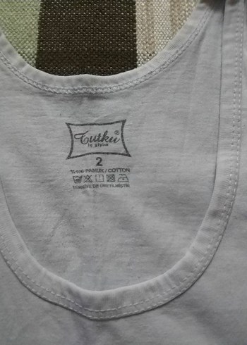 Beyaz Çocuk Atlet - Görsel 6