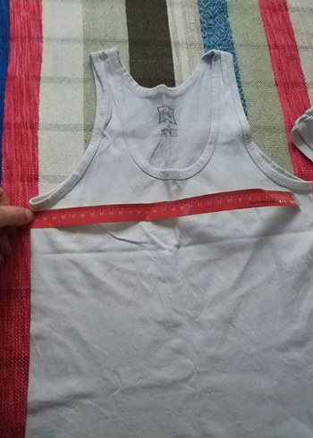 Beyaz Çocuk Atlet - Görsel 7