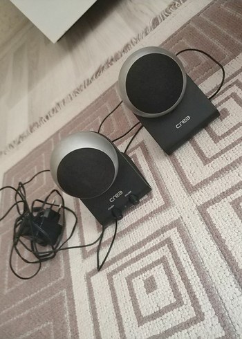 Gri Crea Müzik Sistemi Hoparlörleri