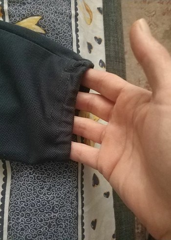 8 Yaş Beden Gri Cep Fermuarlı Erkek Eşofman Altı