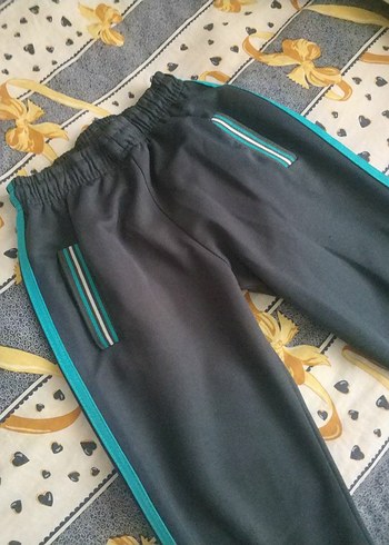 LC Waikiki Gri Cep Fermuarlı Erkek Eşofman Altı