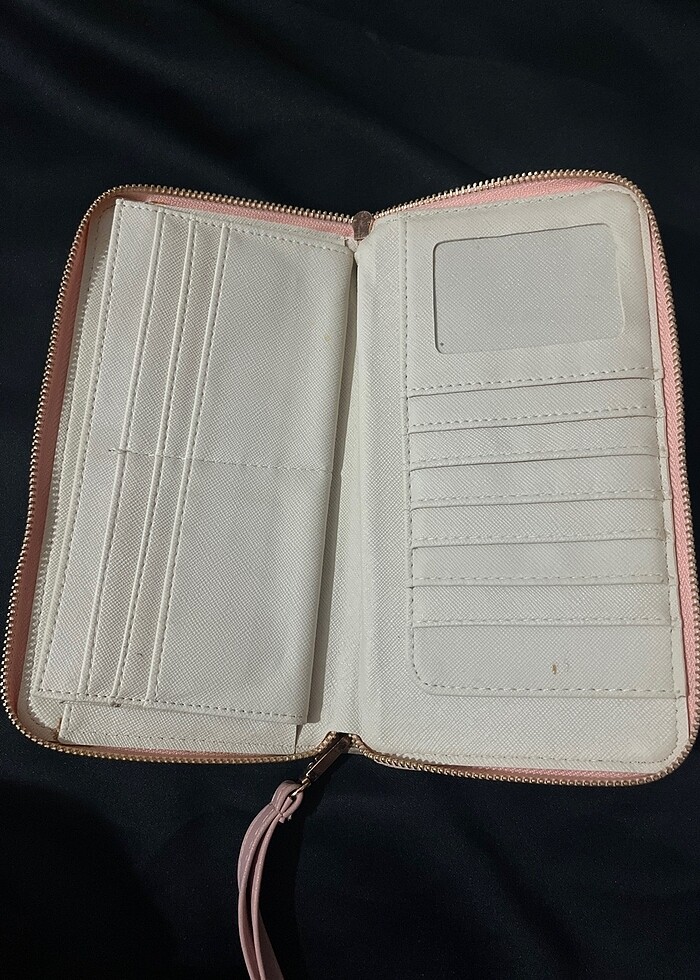 Pembe renk cüzdan - Görsel 3