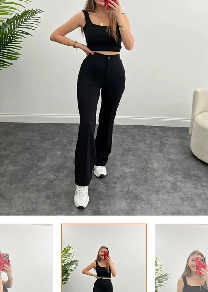 Kumaş pantolon - Görsel 2