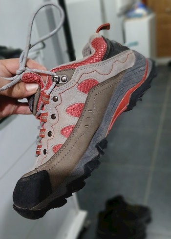 Kadın Kırmızı Sneakers.Outdoor.