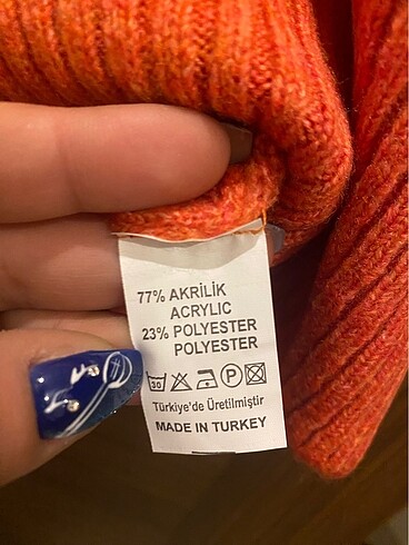 44 Beden Kiremit V Yaka Kazak