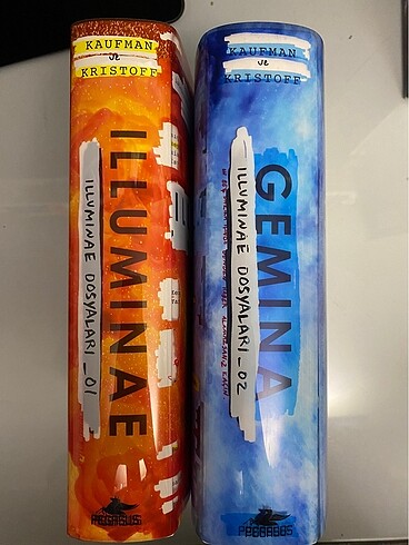illuminae serisi